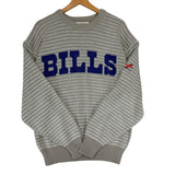 Vintage Buffalo Bills Knit Sweater Sweatshirt Large