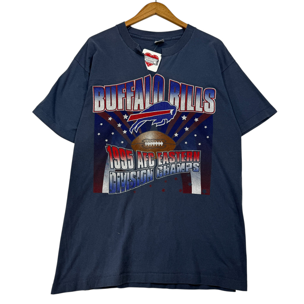 Vintage Buffalo Bills 1995 AFC East Champions Shirt XL
