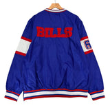 Buffalo Bills Starter Pullover Windbreaker Jacket XL