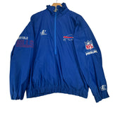 Vintage Buffalo Bills Pullover Windbreaker Jacket XL