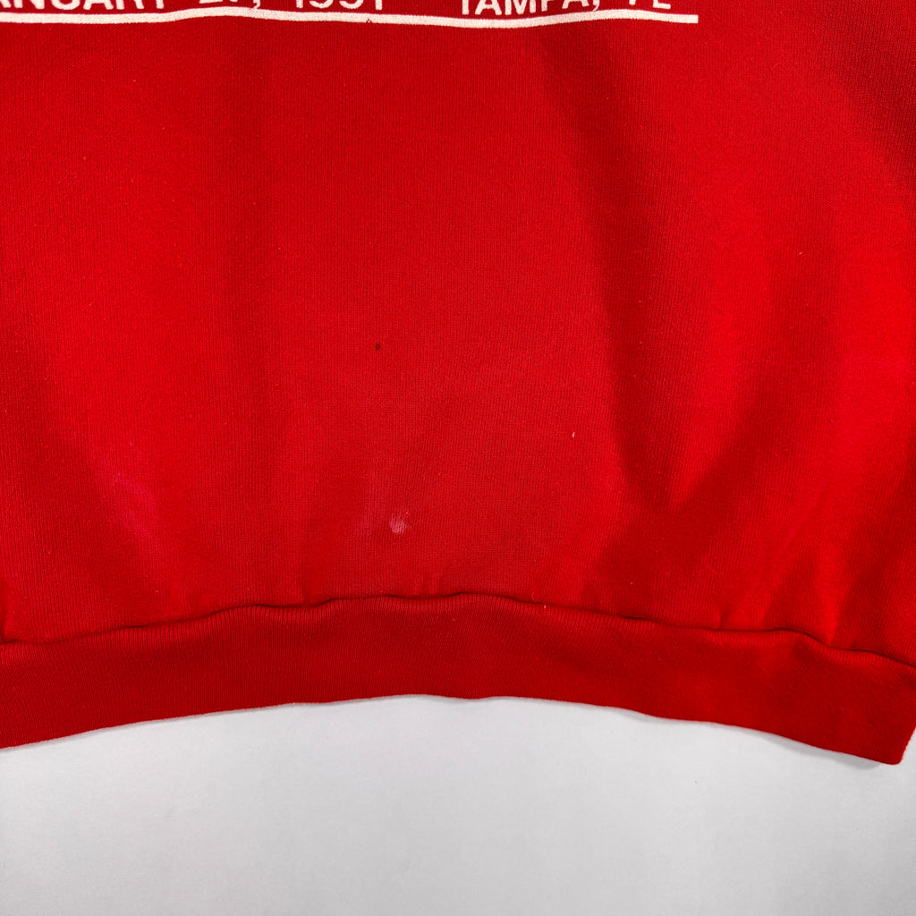 Vintage Buffalo Bills 1991 Super Bowl Crewneck Sweatshirt XL