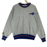 Vintage Buffalo Bills Crewneck Sweatshirt Large