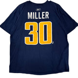 Vintage Buffalo Sabres Ryan Miller Shirt Large