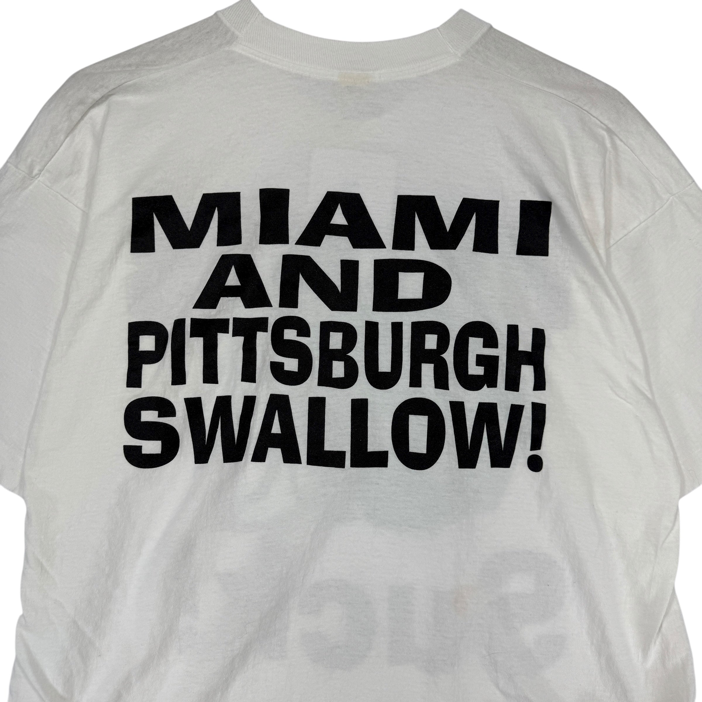 Vintage Buffalo Bills Anti-Jets Shirt XL