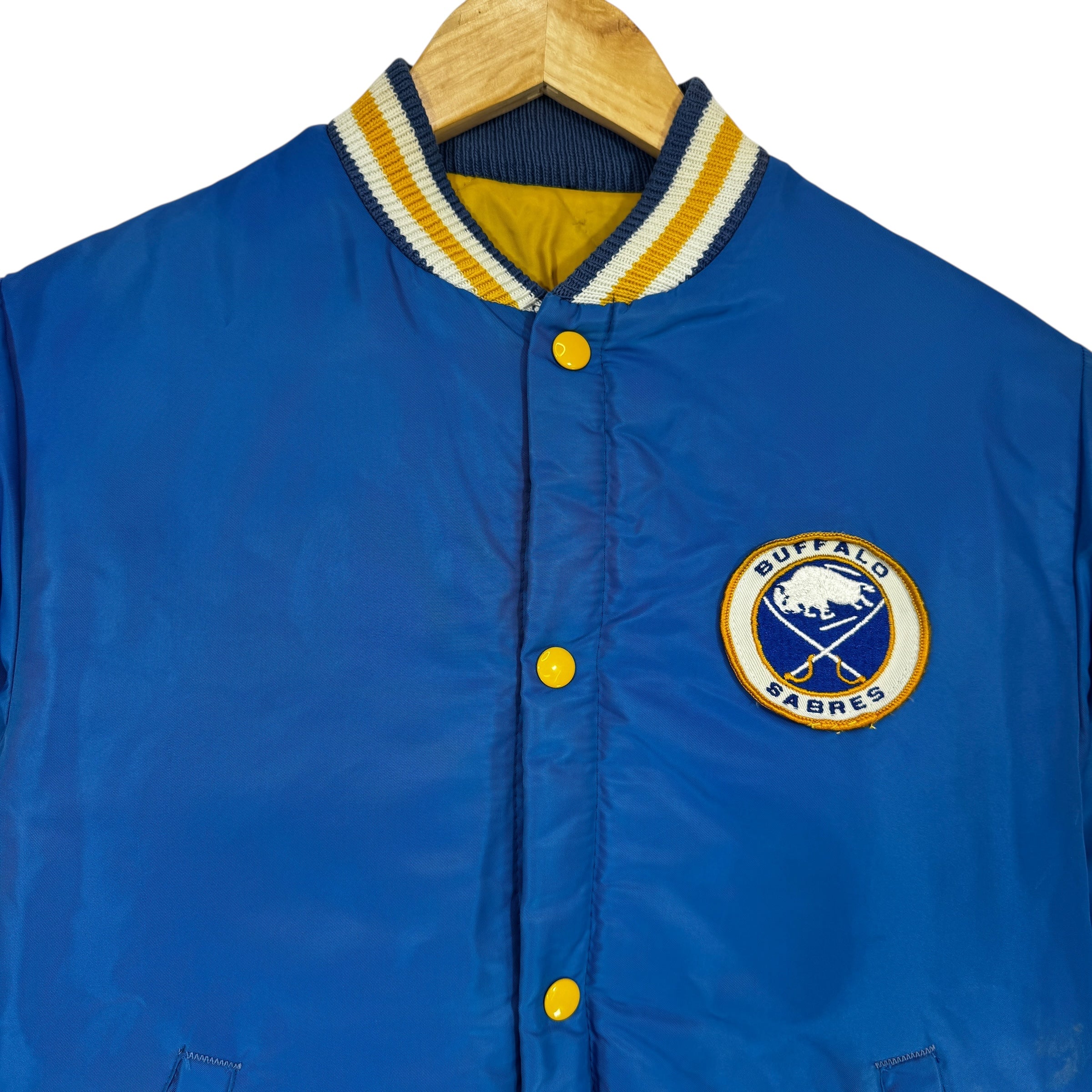 Vintage Buffalo Sabres Satin Jacket Small