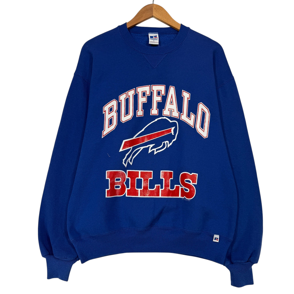 Vintage Buffalo Bills Crewneck Sweatshirt Large