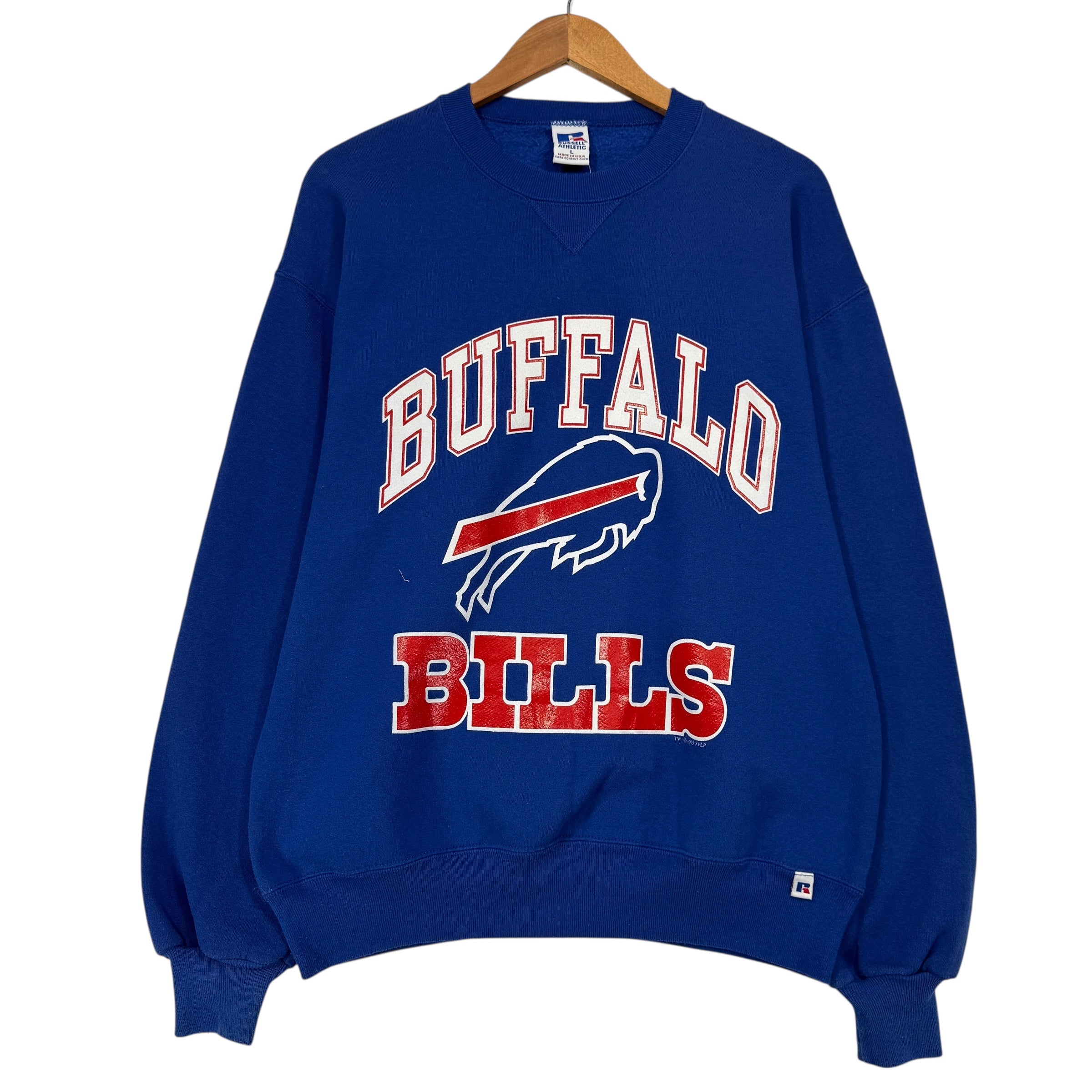 Vintage Buffalo Bills Crewneck Sweatshirt Large