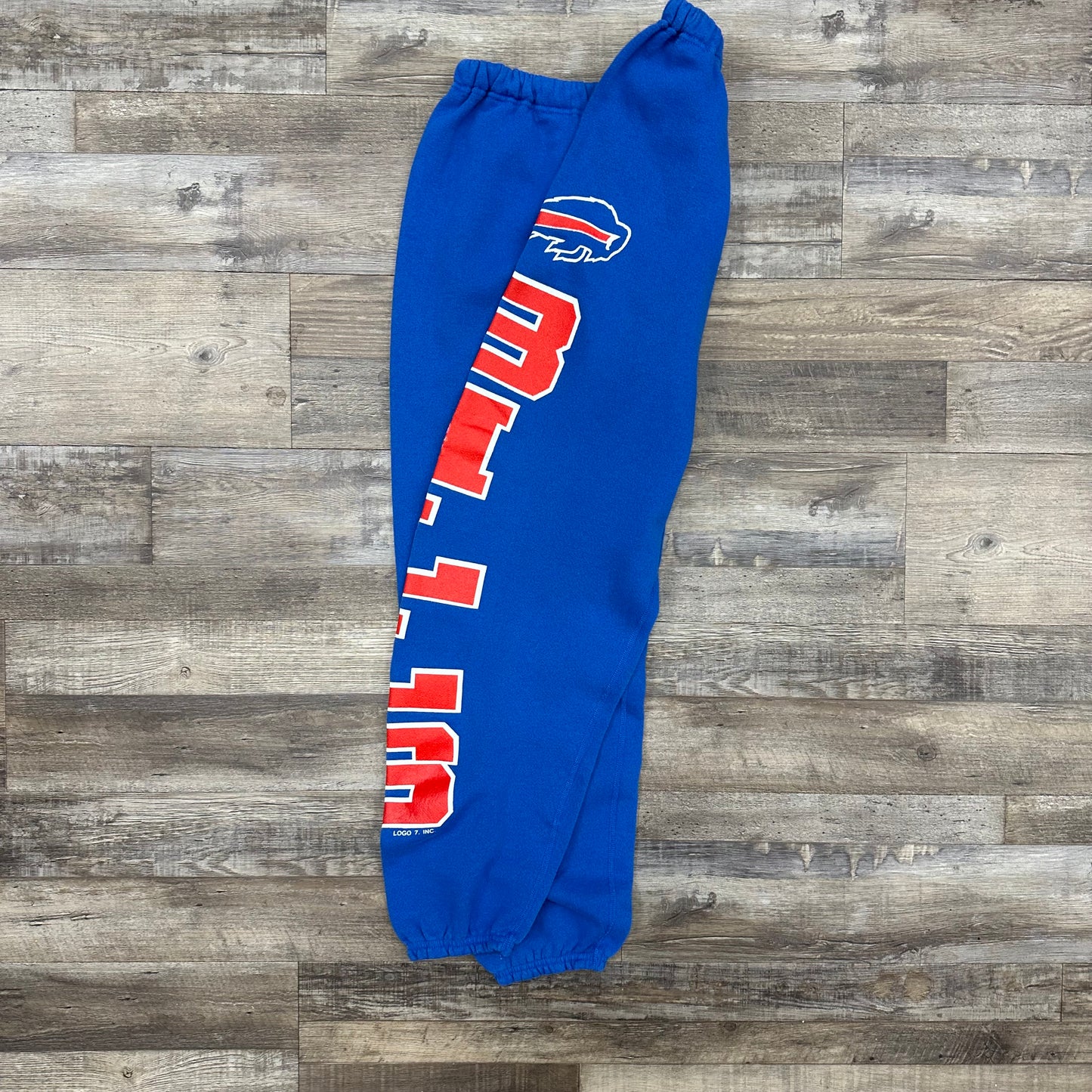 Vintage Buffalo Bills Sweat Pants Large