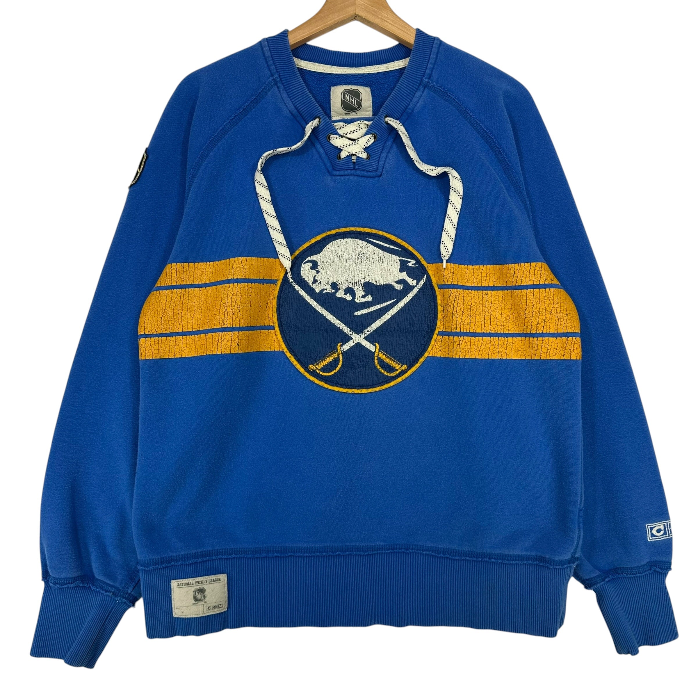 Vintage Buffalo Sabres Crewneck Sweatshirt Small