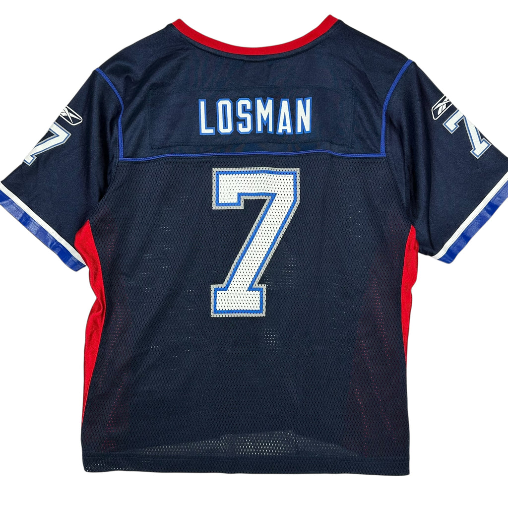 Vintage Buffalo Bills JP Losman Jersey Shirt Women’s XL