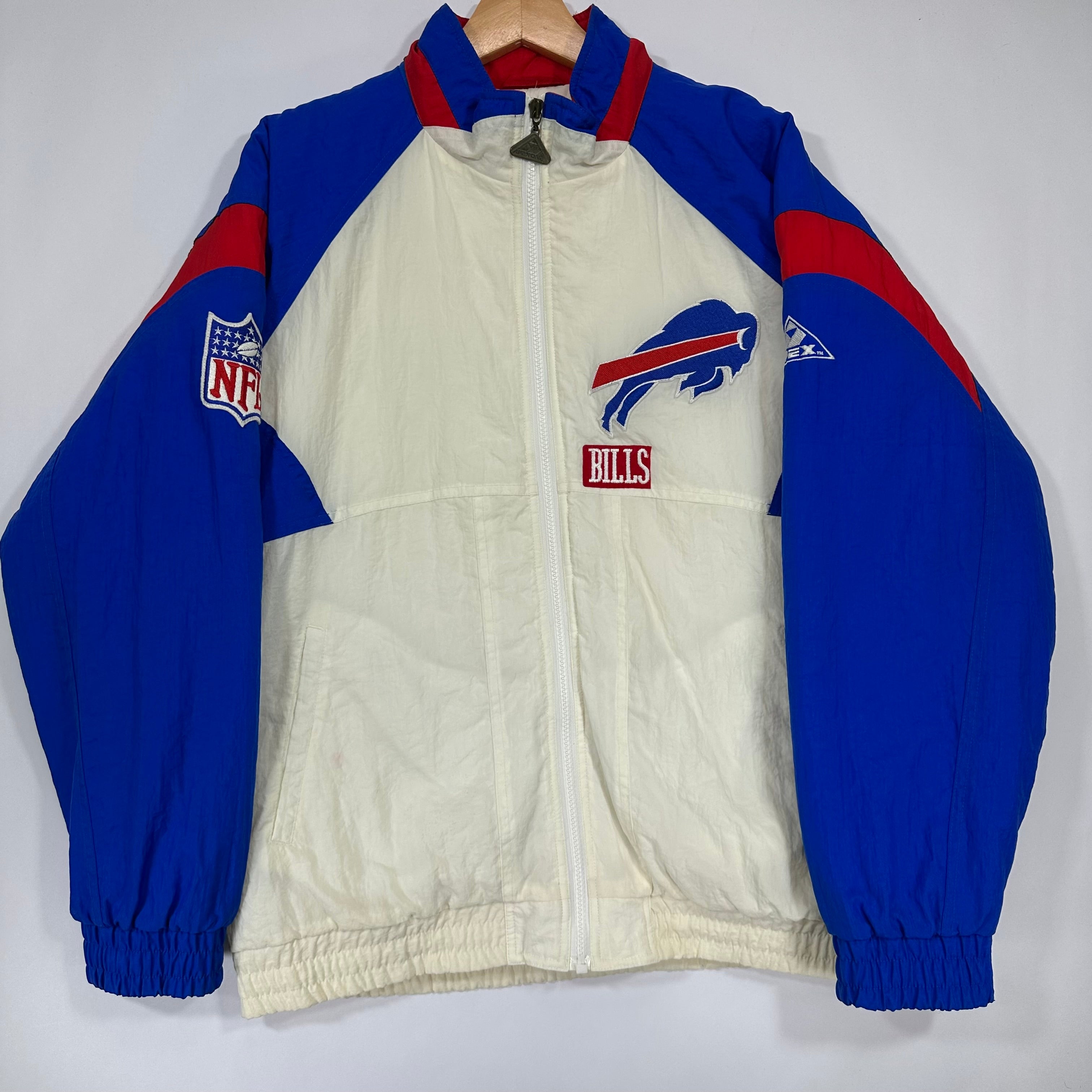 Vintage Buffalo Bills Apex Puffer Jacket Medium