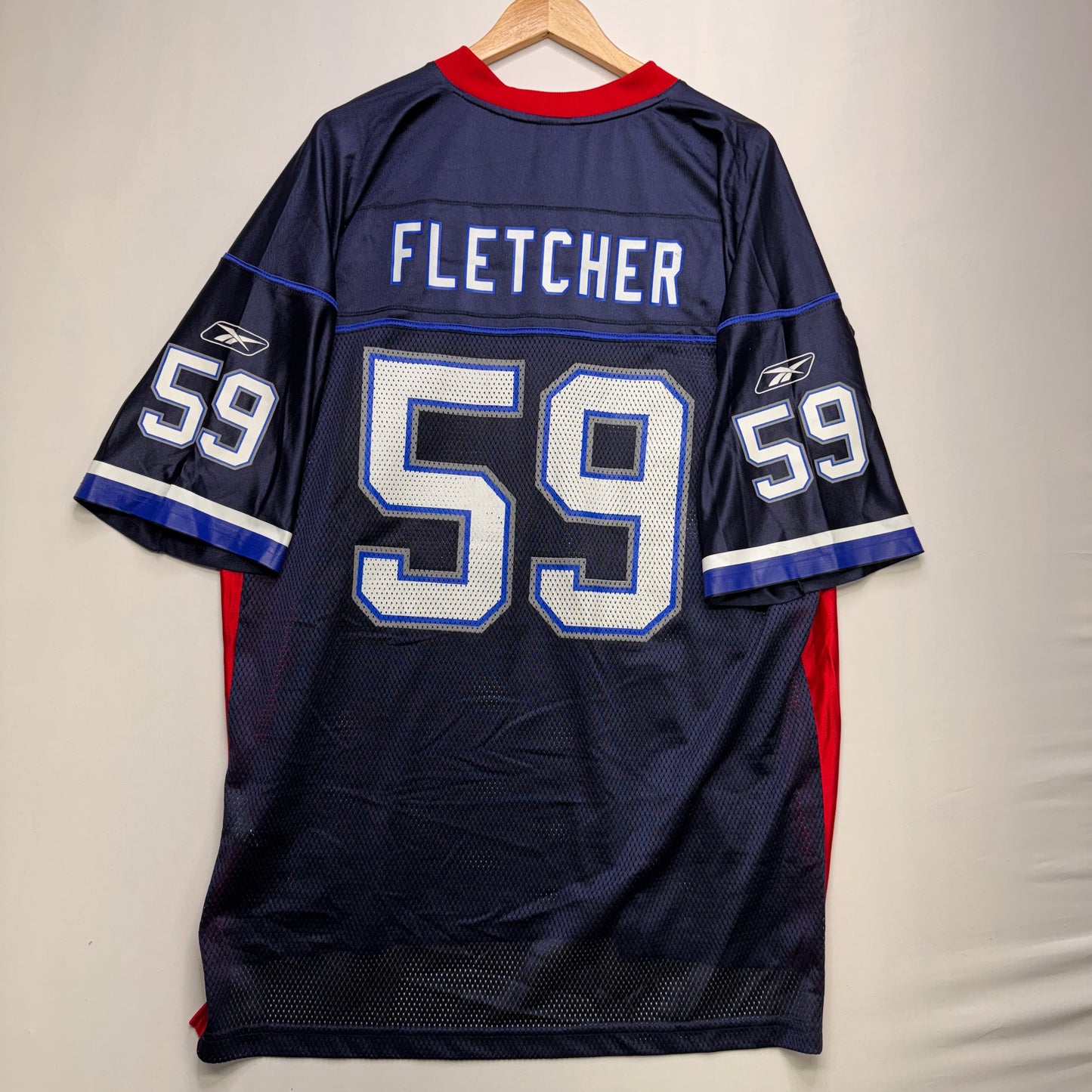 Vintage Buffalo Bills Fletcher #59 Jersey Shirt XL