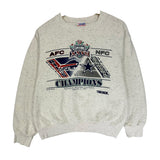 Vintage Buffalo Bills 1993 Super Bowl Crewneck Sweatshirt Medium