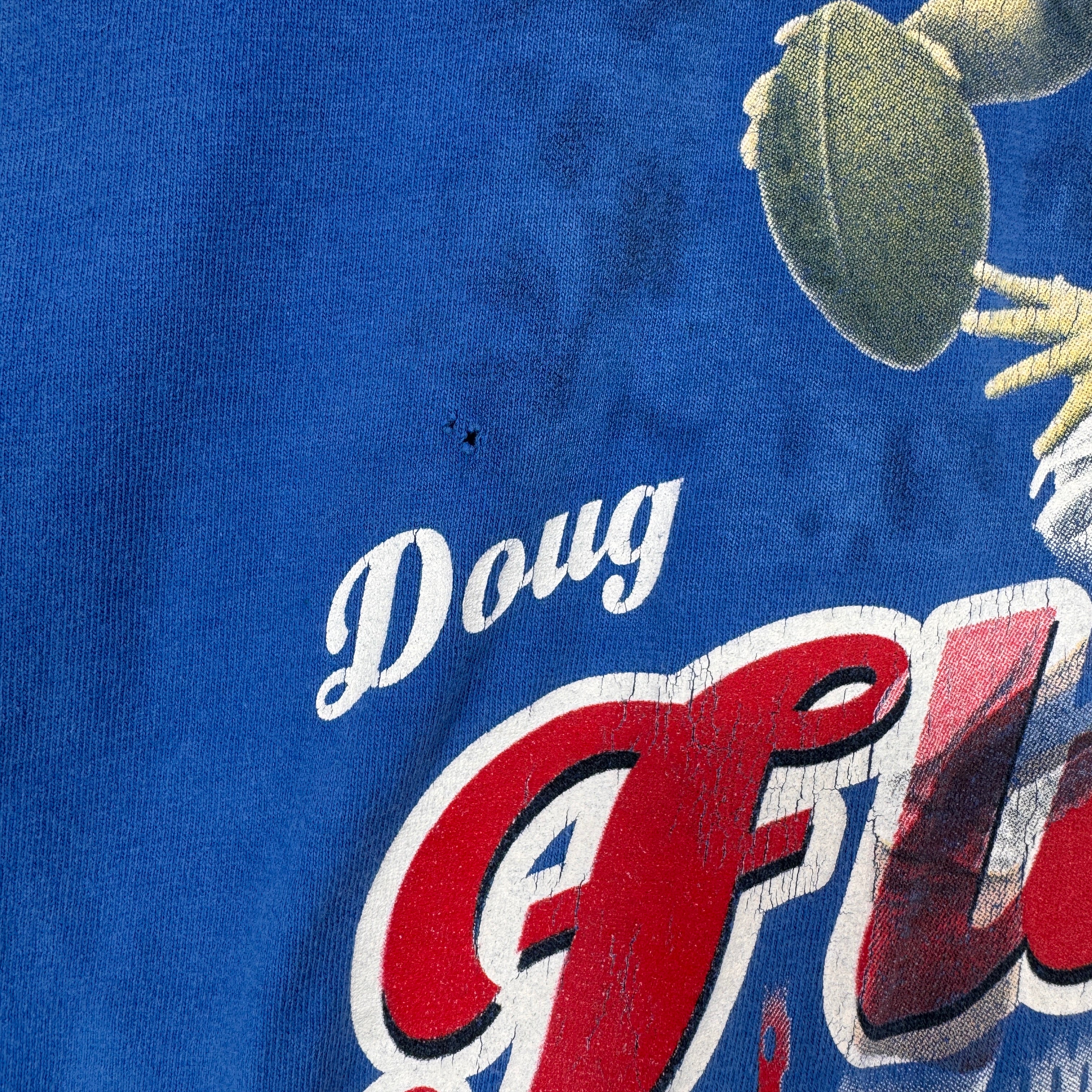 Vintage Buffalo Bills Doug Flutie Shirt Medium