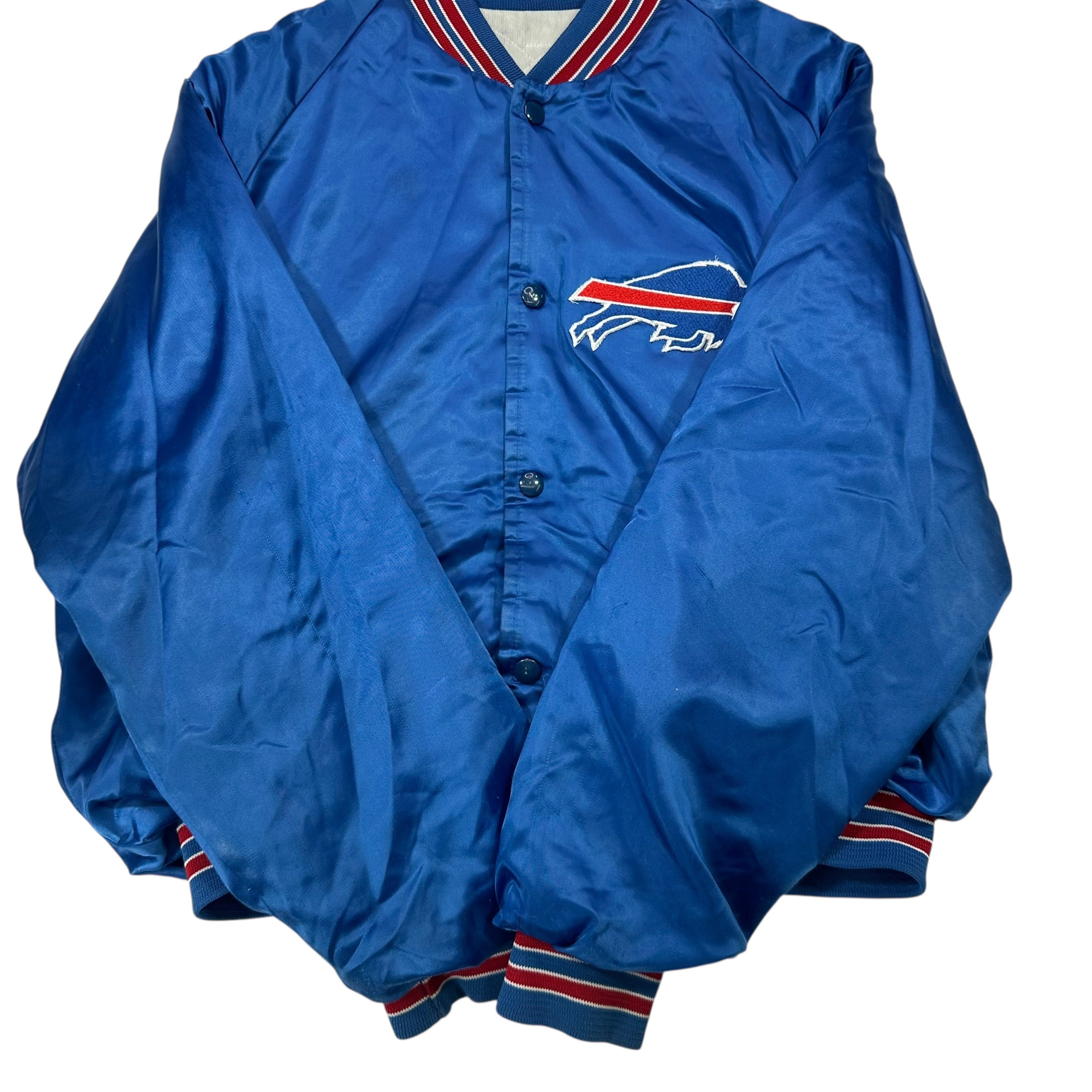 Vintage Buffalo Bills Satin Jacket Small