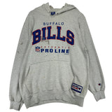 Vintage Buffalo Bills Hoodie Sweatshirt Large