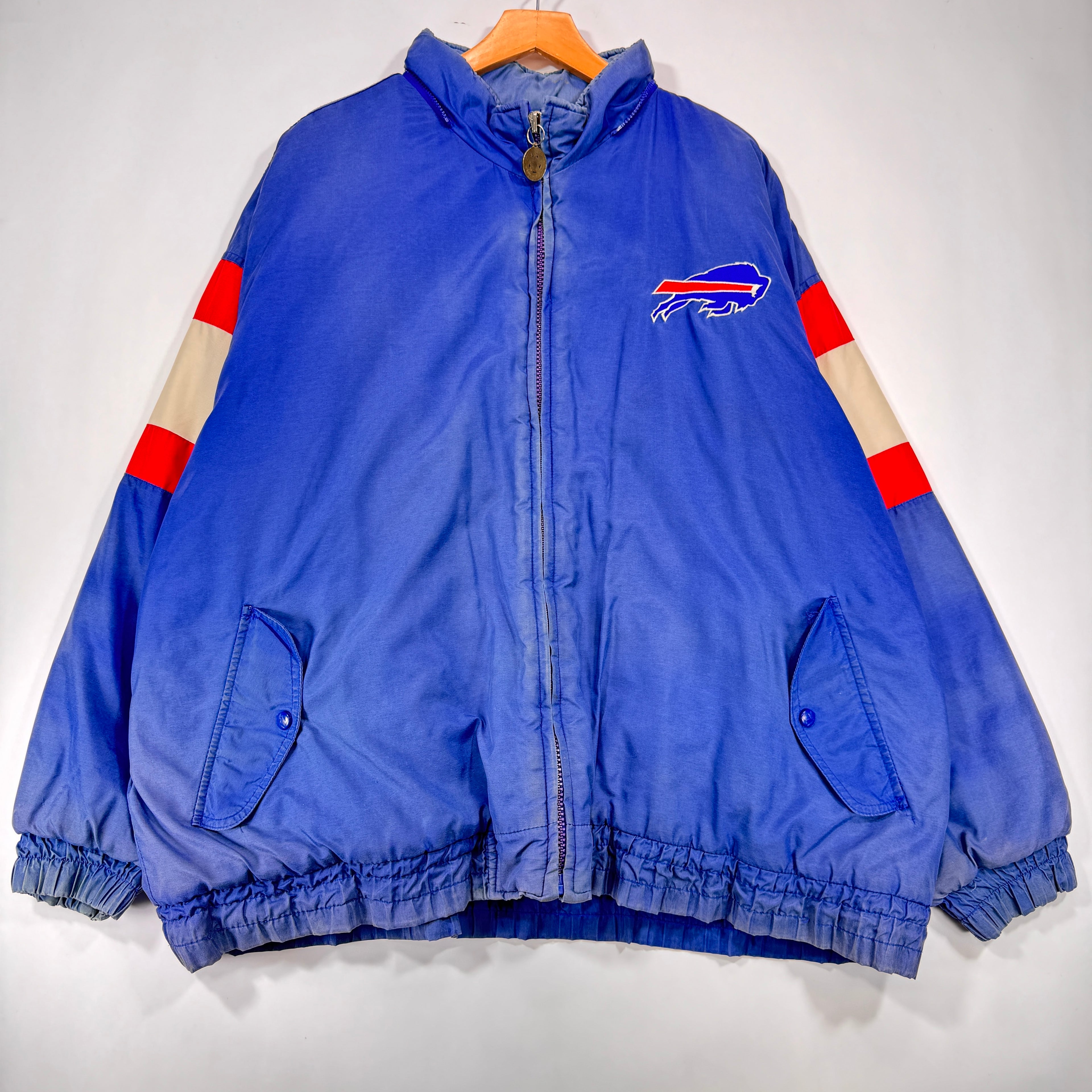 Vintage Buffalo Bills Puffer Jacket XXXL
