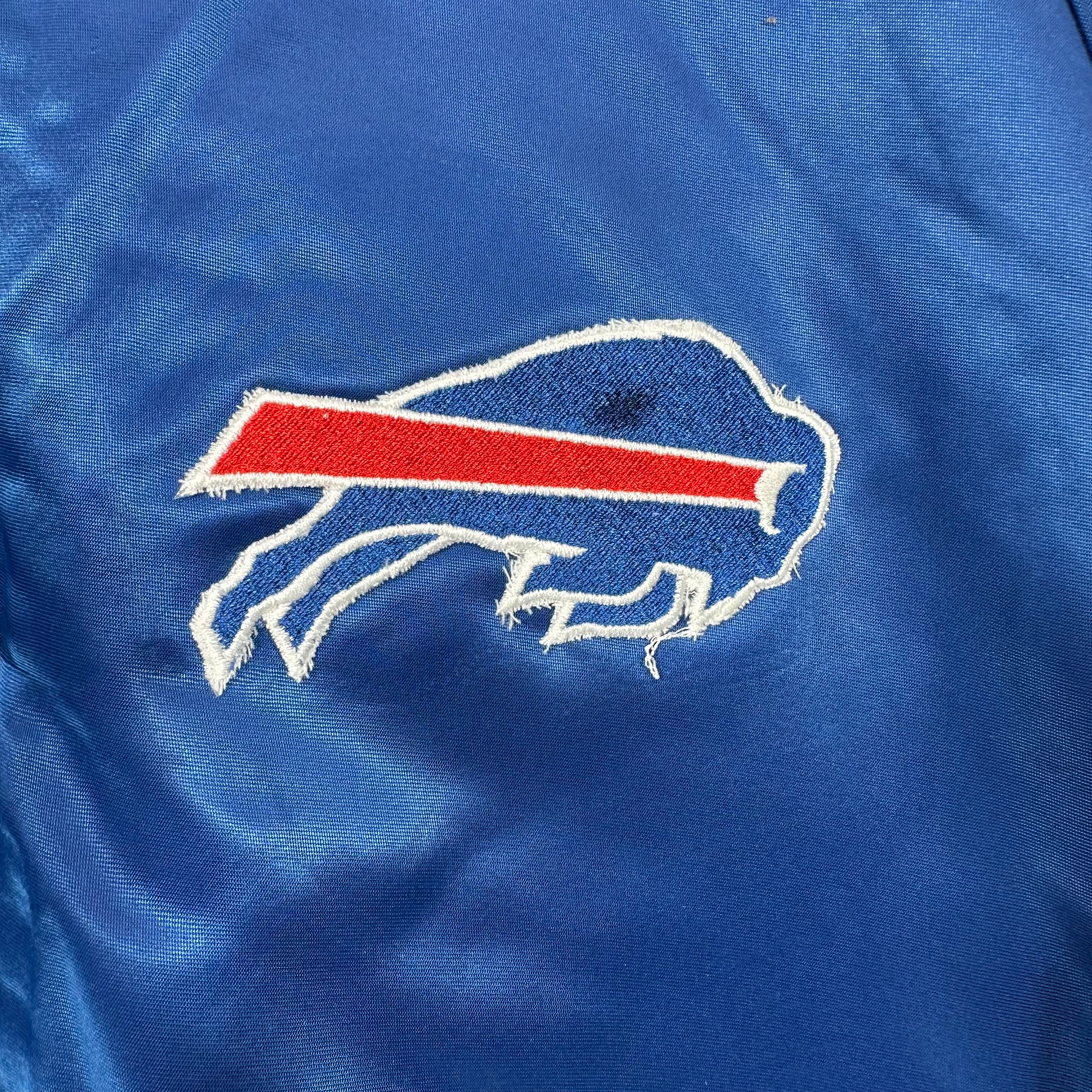 Vintage Buffalo Bills Satin Jacket Large