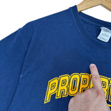 Vintage Buffalo Sabres Cropped Pominville Shirt Large