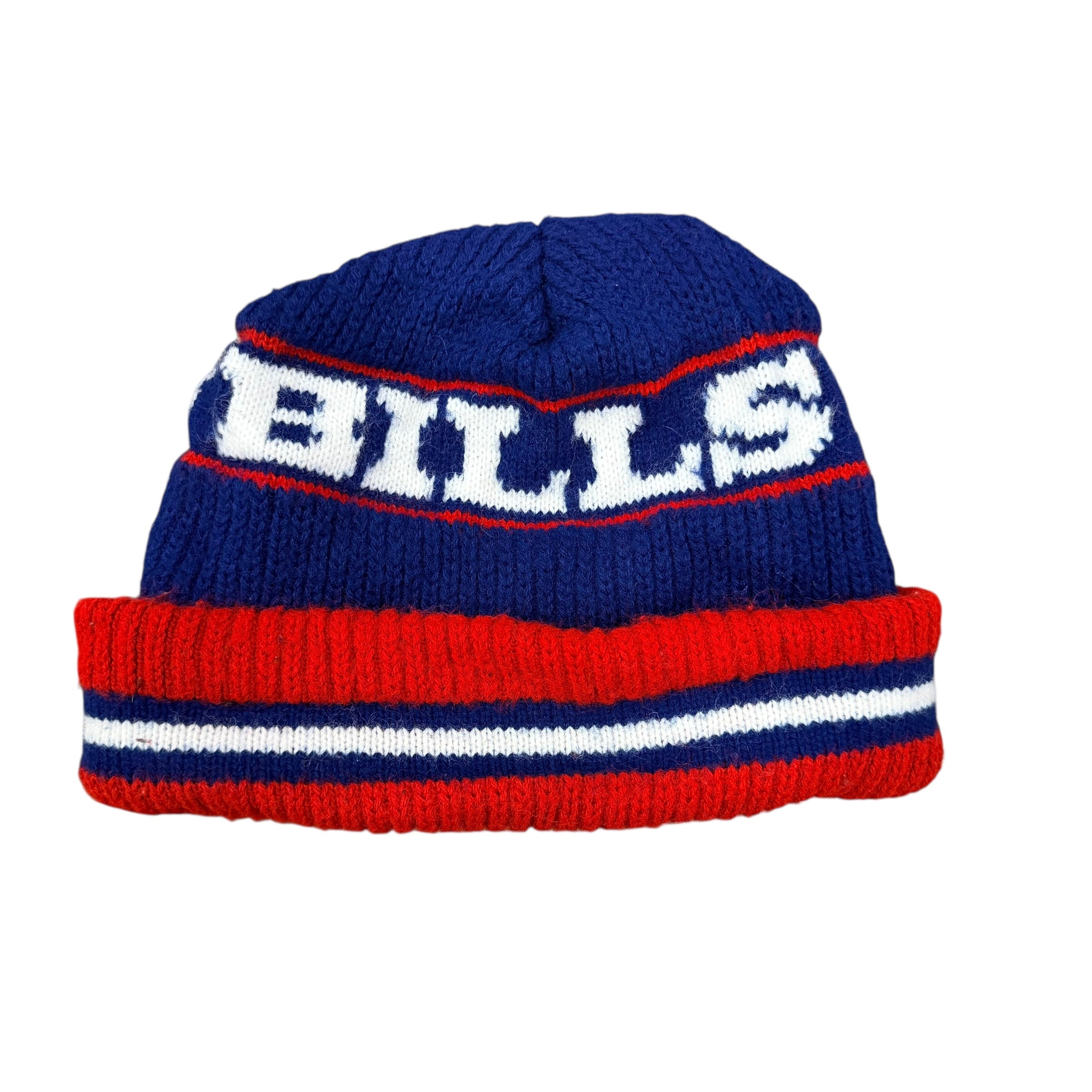 Vintage Buffalo Bills Winter Beanie