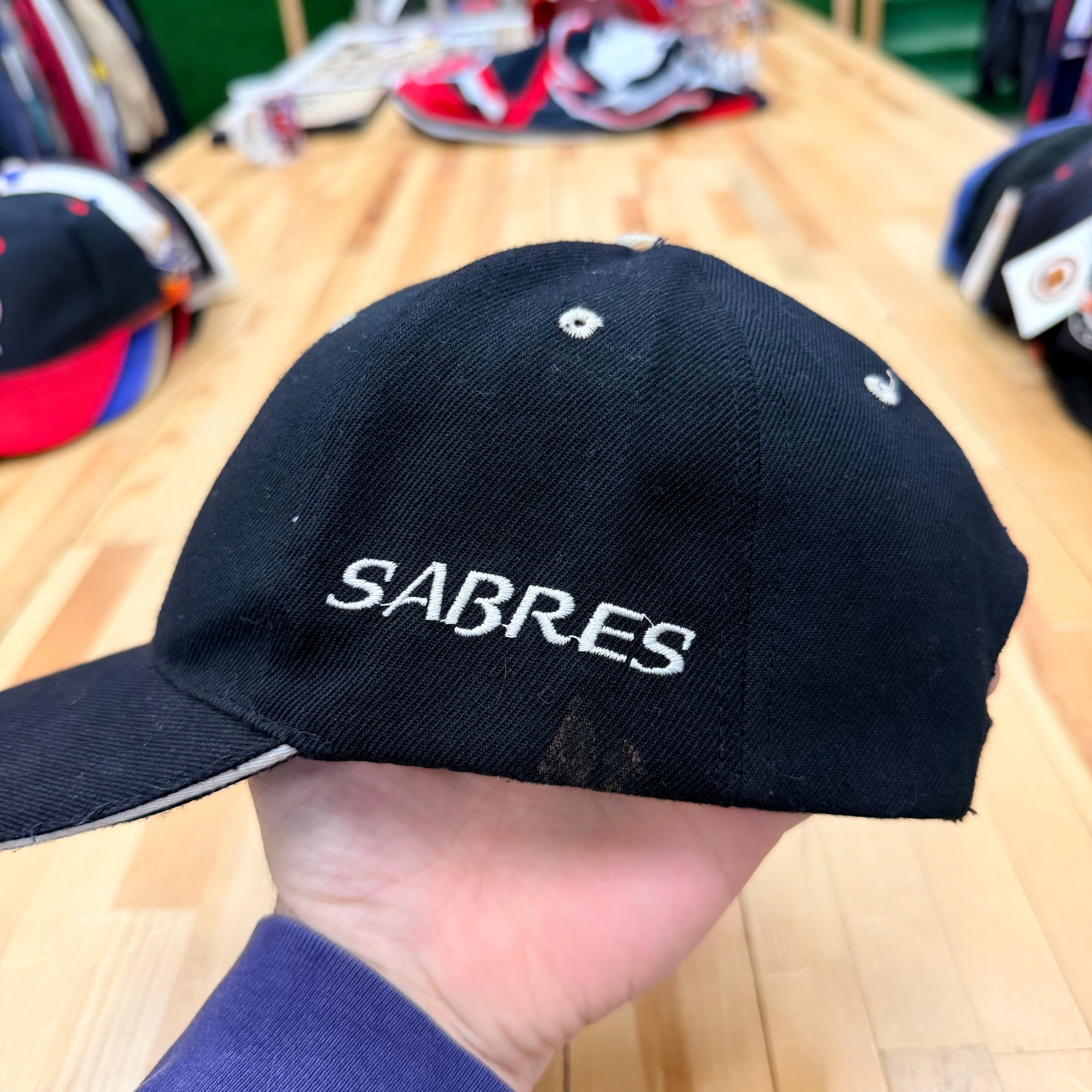 Vintage Buffalo Sabres Hat