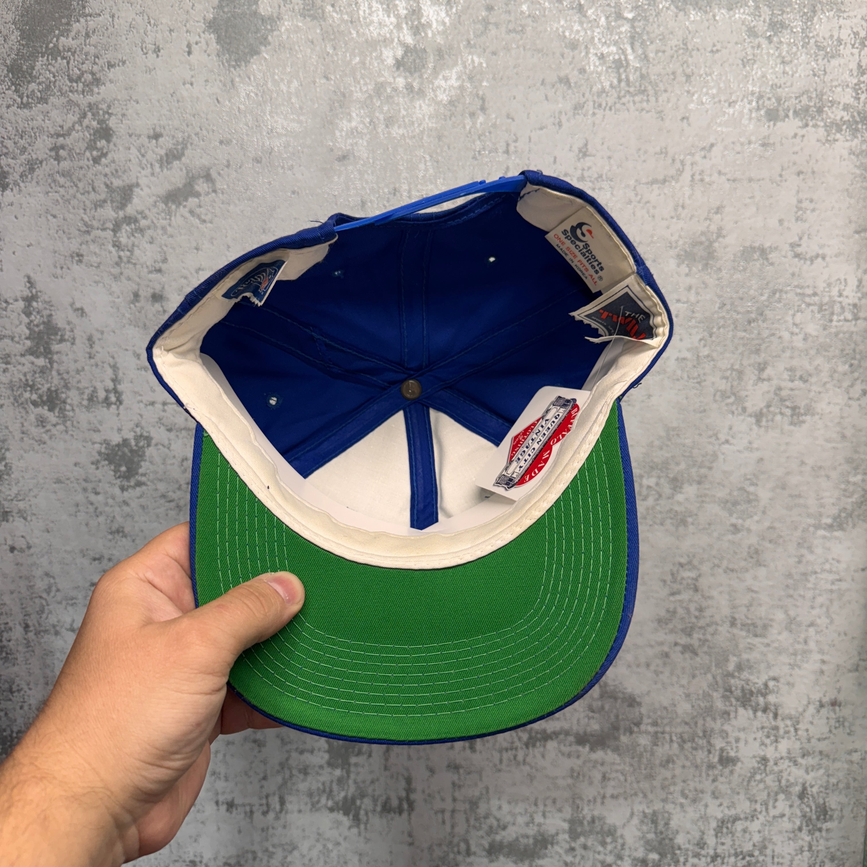 Vintage Buffalo Bills Script Snapback Hat