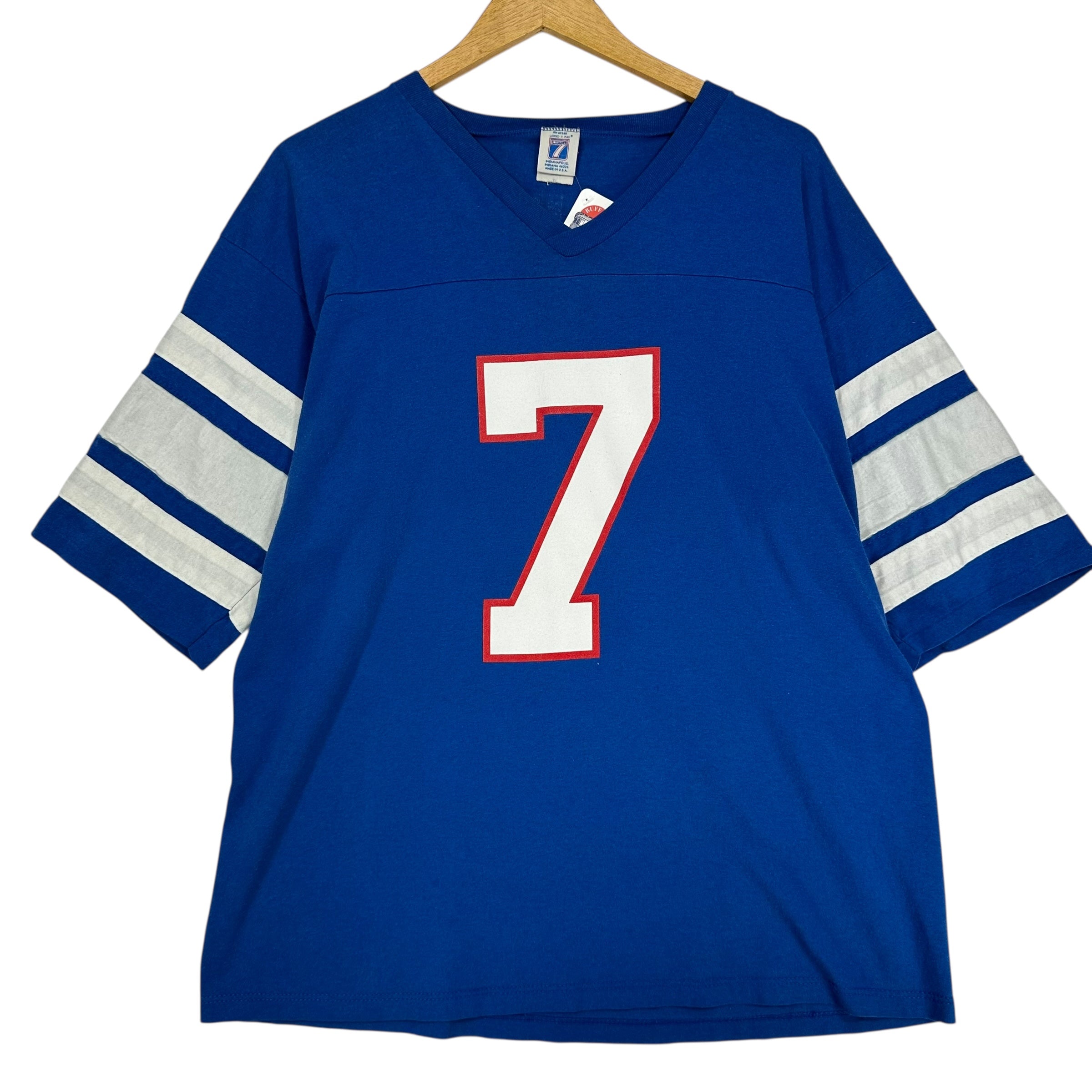 Vintage Buffalo Bills Doug Flutie Shirt XL