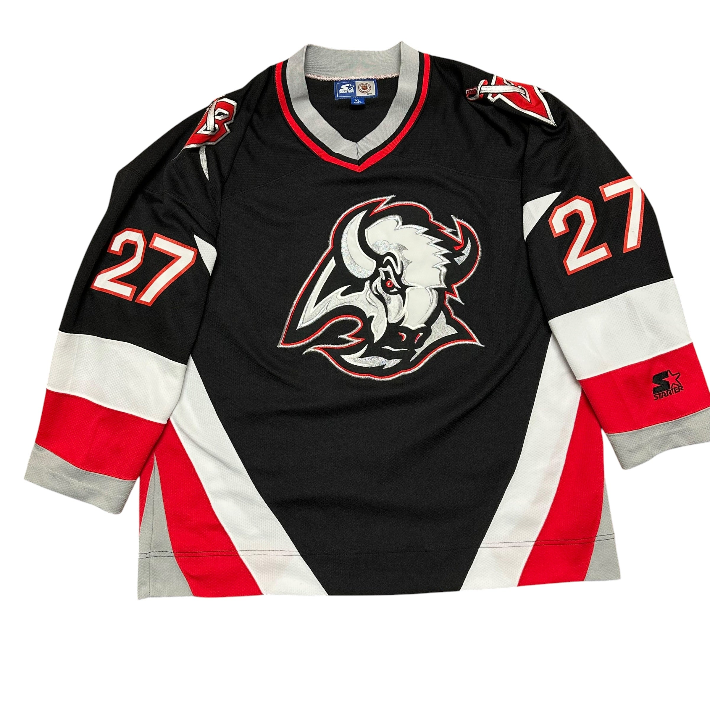 Vintage Buffalo Sabres Starter Peca Jersey XL