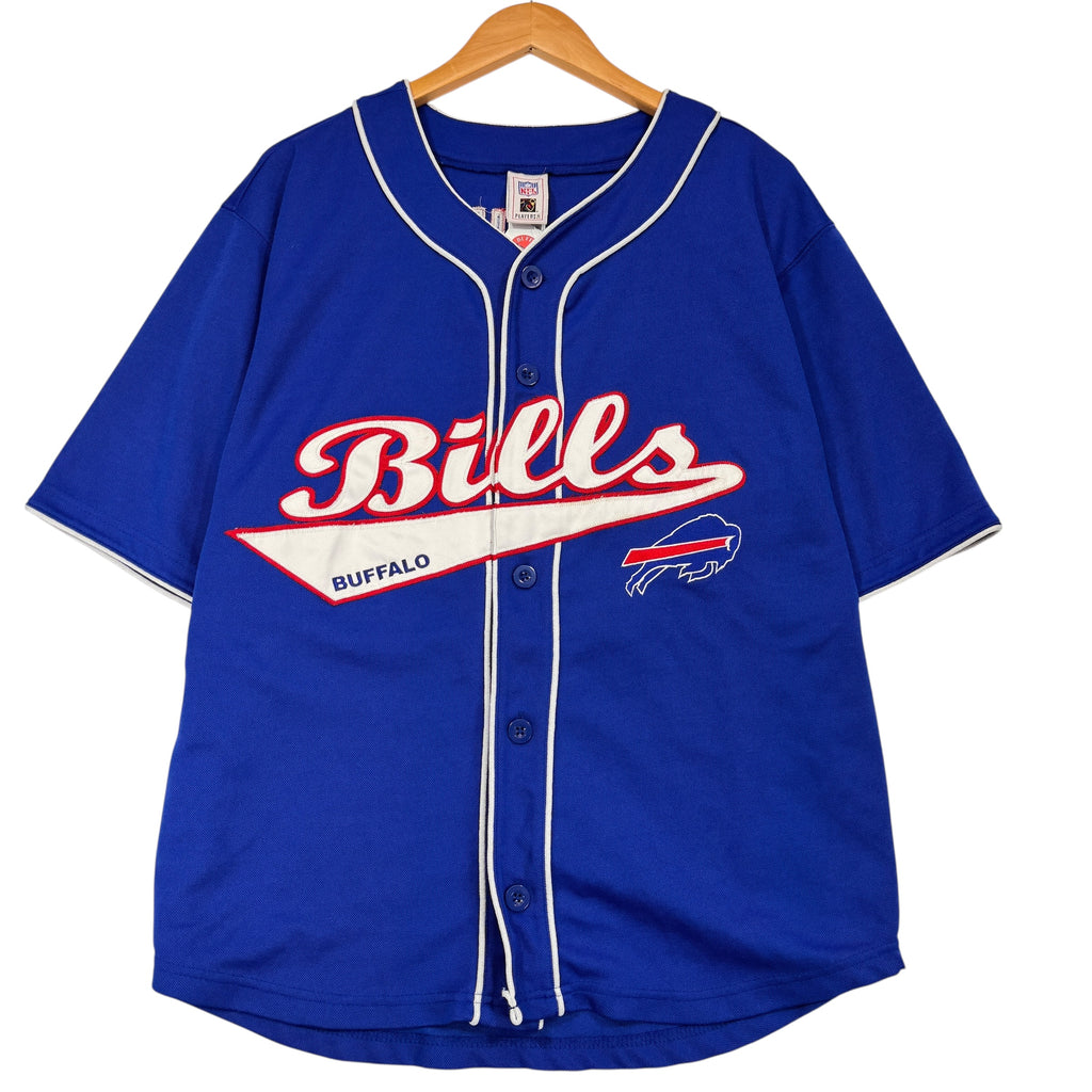 Vintage Buffalo Bills McGahee #21 Baseball Jersey Large