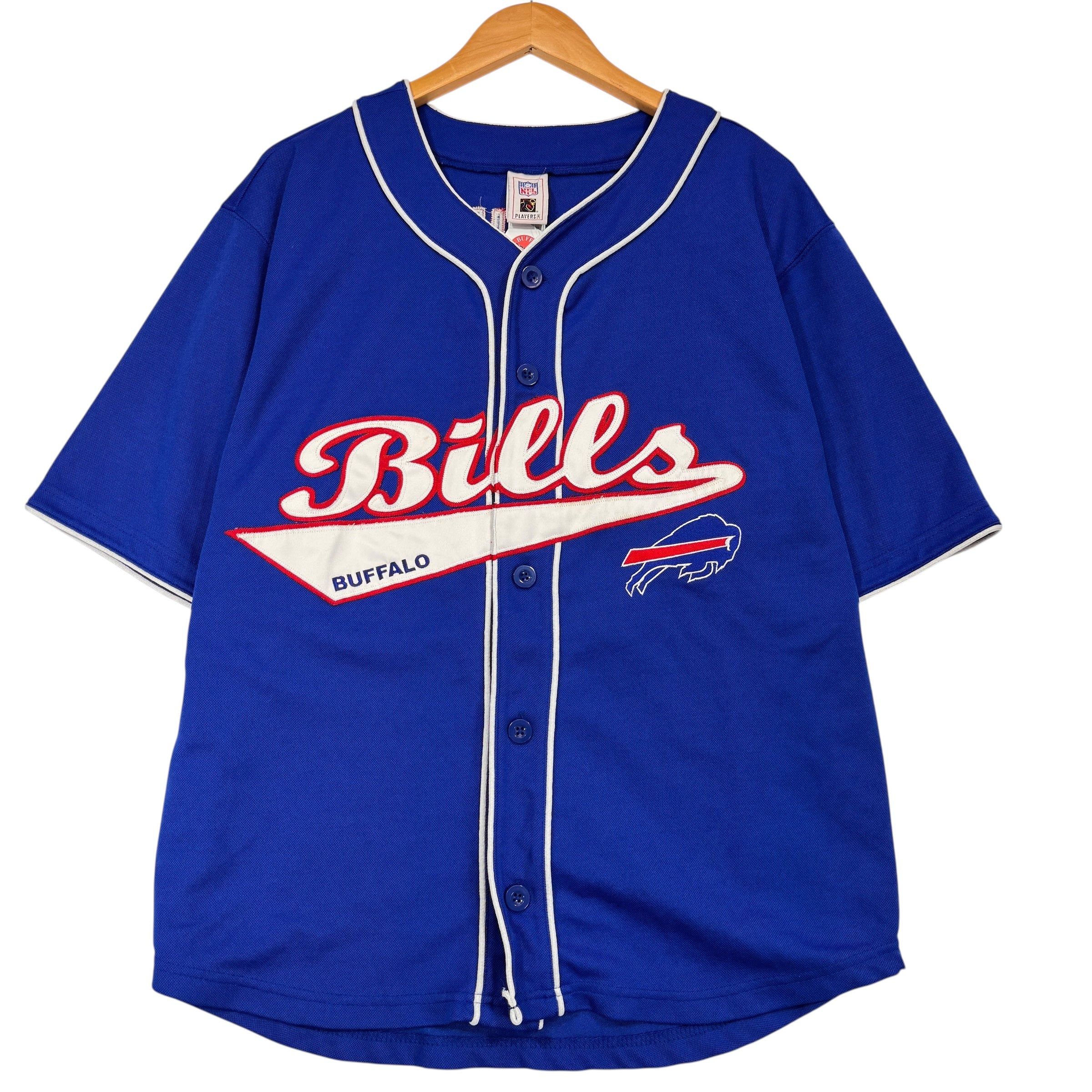 Vintage Buffalo Bills McGahee #21 Baseball Jersey Large