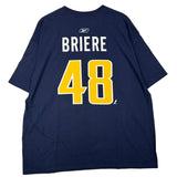 Vintage DEADSTOCK Buffalo Sabres Danny Briere Shirt XL