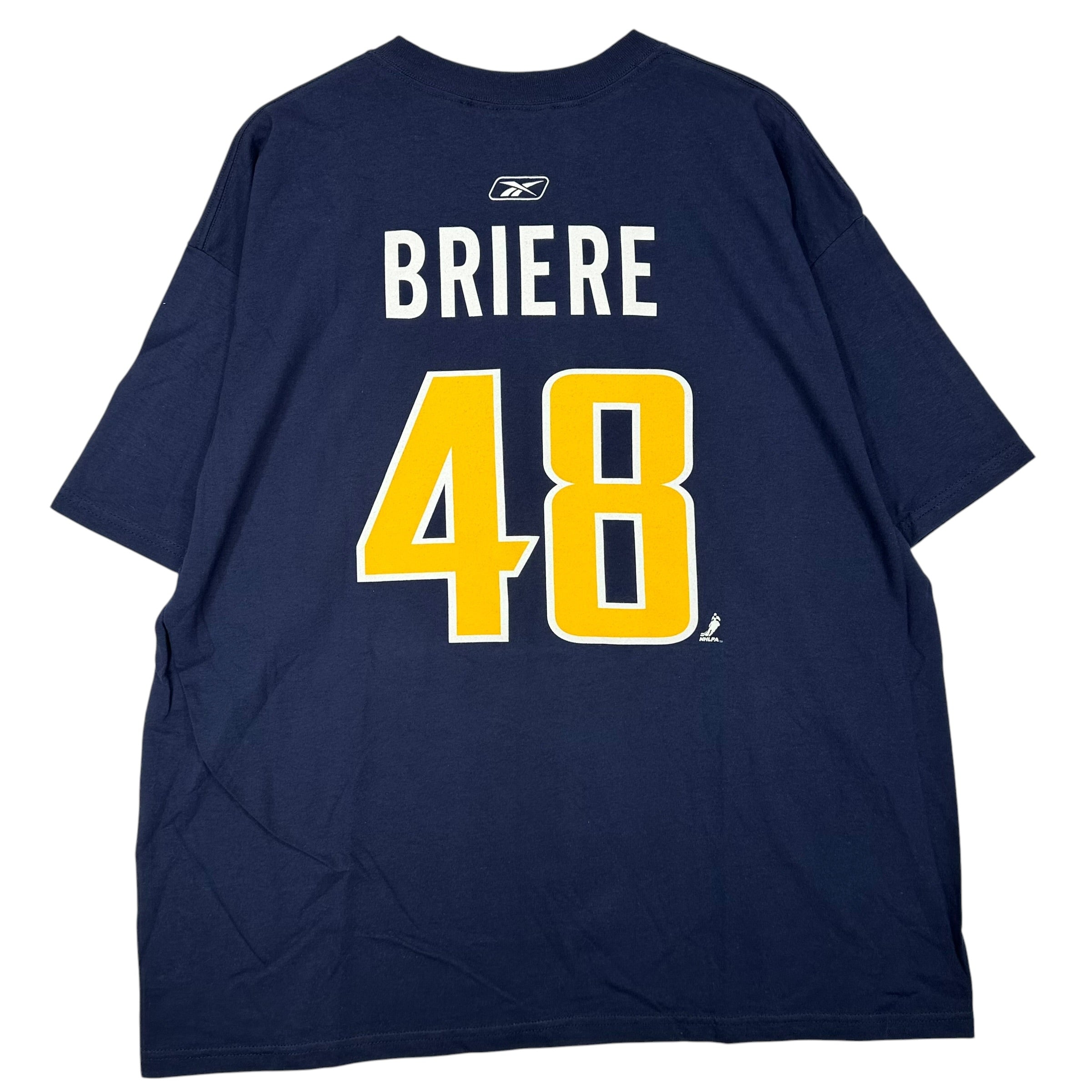 Vintage DEADSTOCK Buffalo Sabres Danny Briere Shirt XL