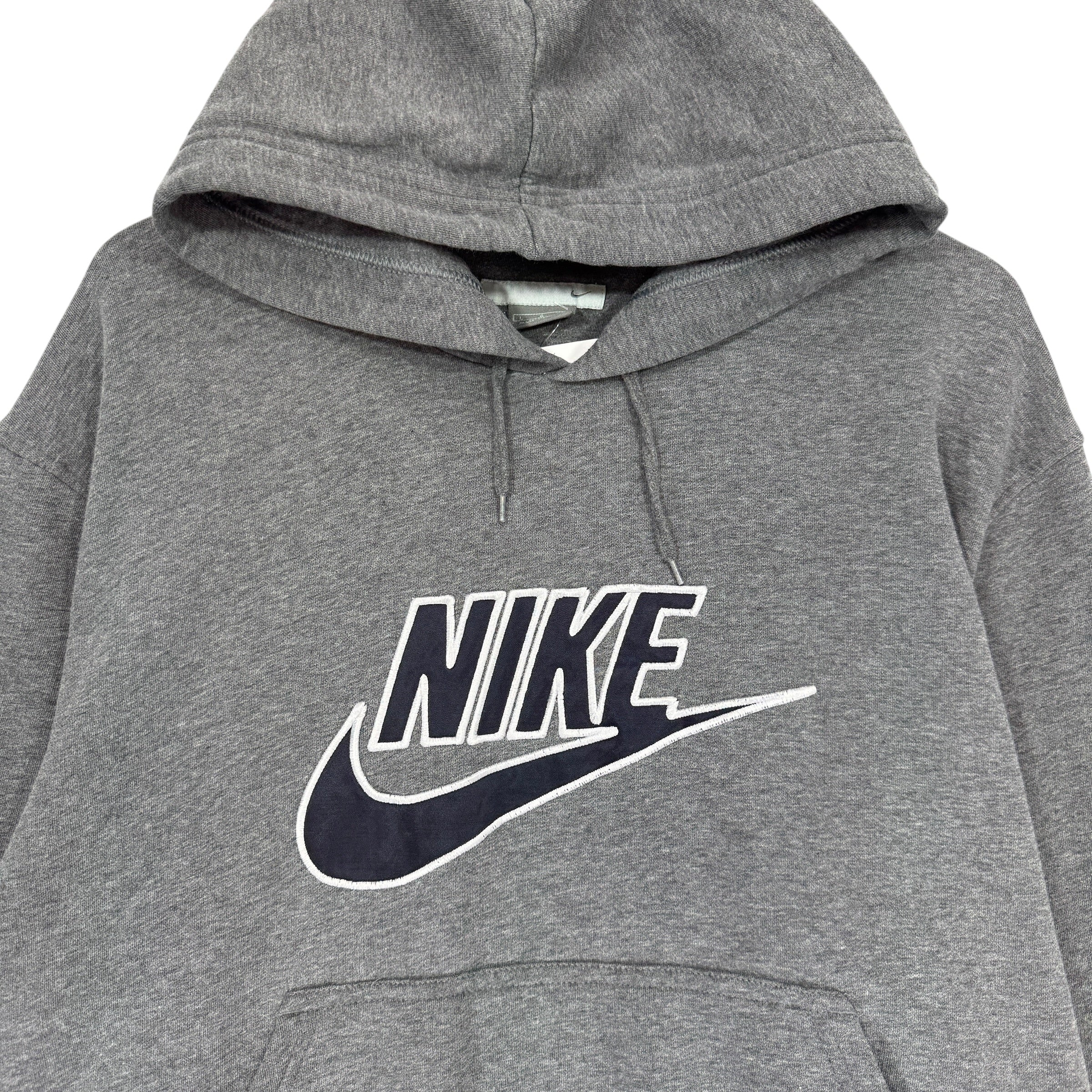 Y2K Nike Hoodie Sweatshirt Large