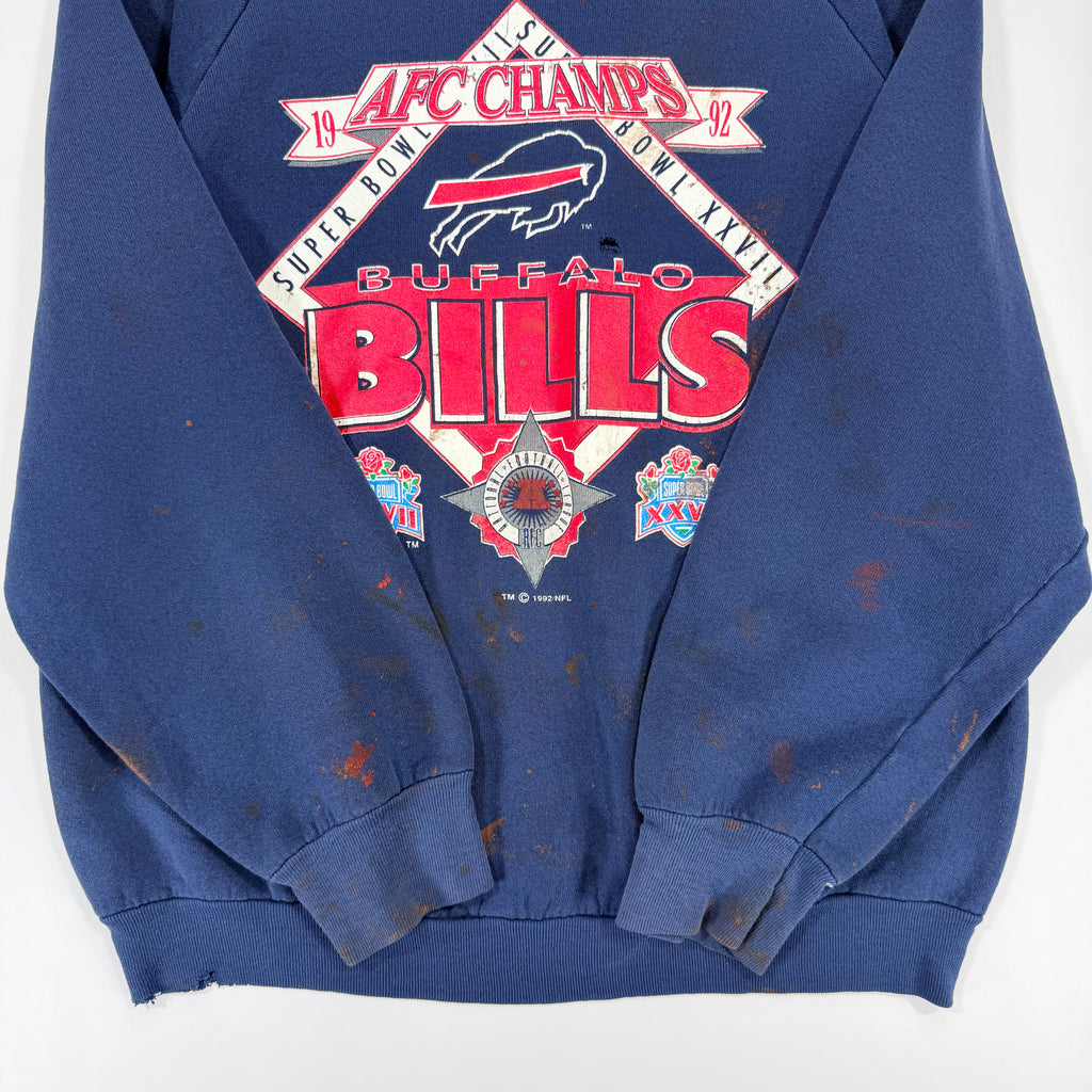 Vintage Buffalo Bills 1992 Super Bowl Crewneck Sweatshirt Large
