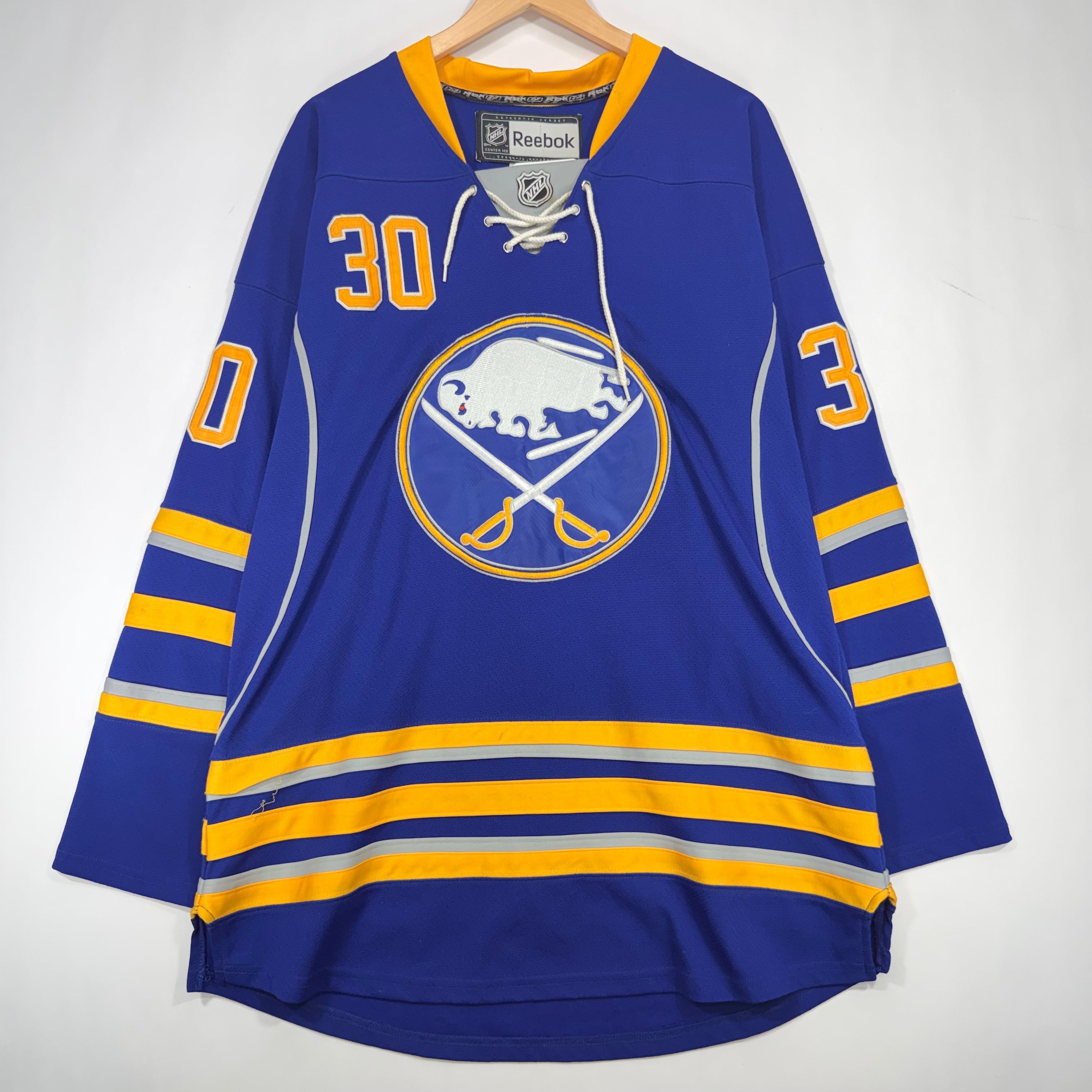 Vintage Buffalo Sabres Ryan Miller Jersey XXL