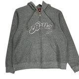 Vintage Y2K Buffalo Bills Zip Hoodie Sweatshirt Women’s Large