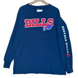 Vintage Buffalo Bills Long Sleeve Shirt Large