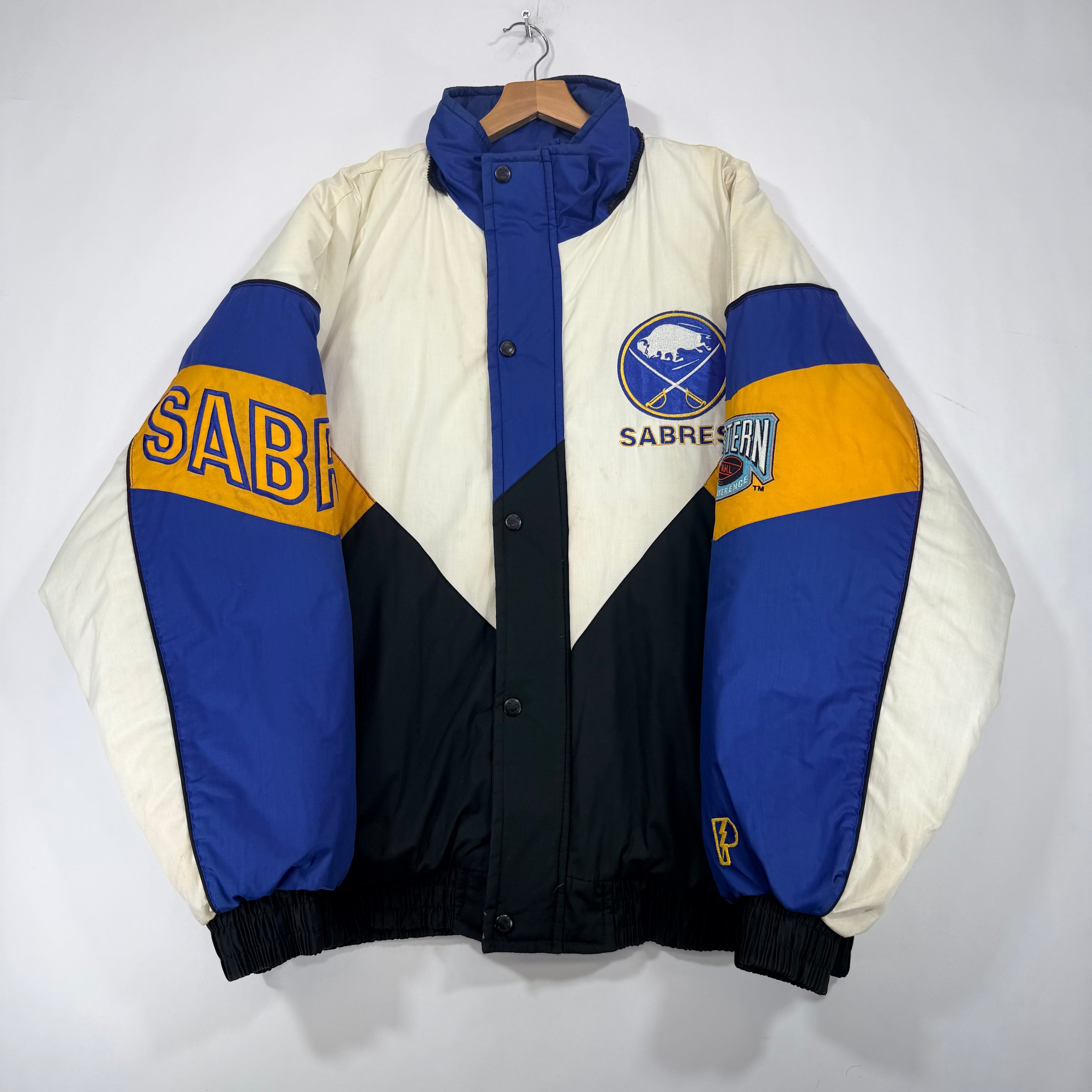 Vintage Buffalo Sabres Pro Player Jacket XL