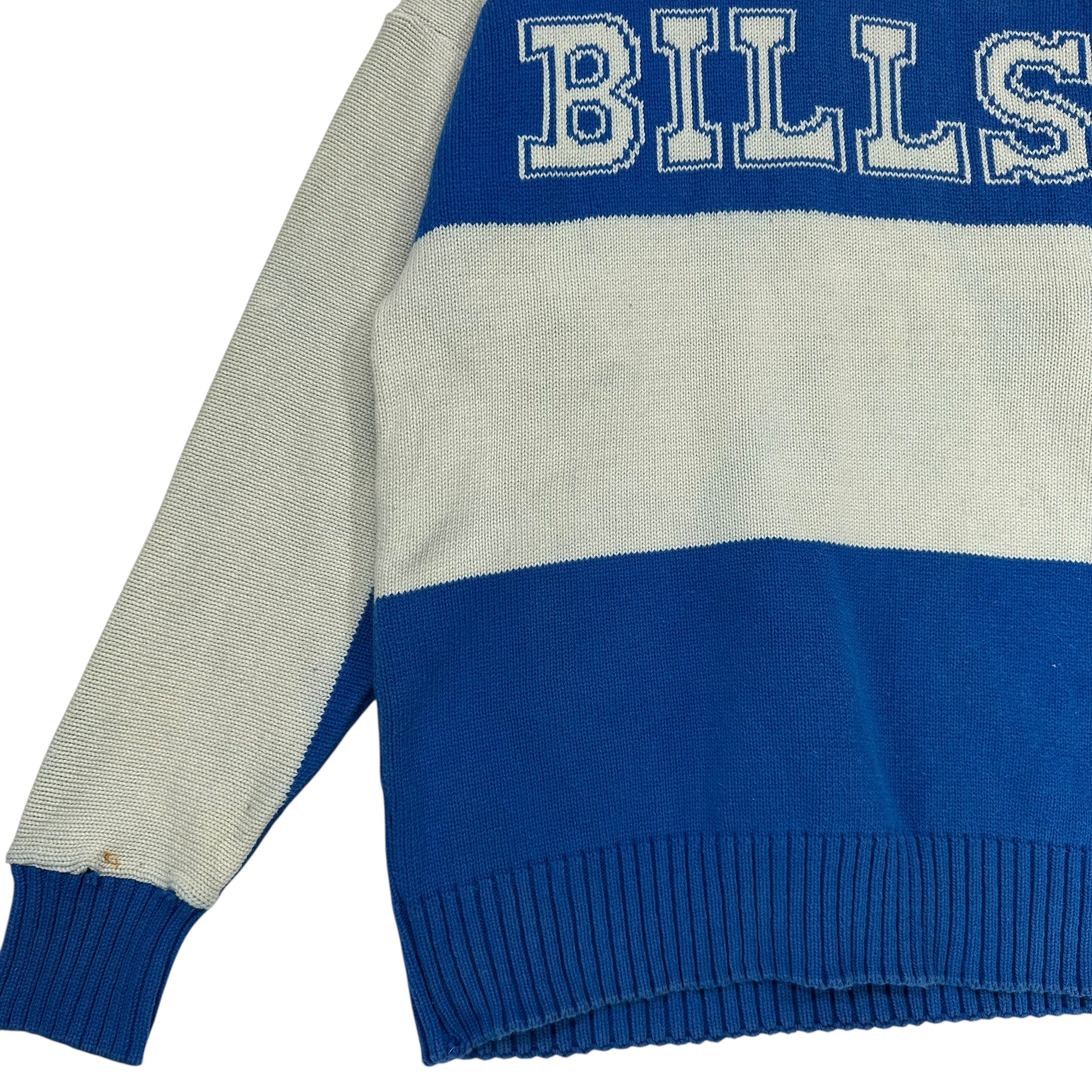 Vintage Buffalo Bills Sweater Crewneck Sweatshirt XL