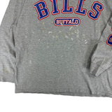 Vintage Buffalo Bills Long Sleeve Shirt Large