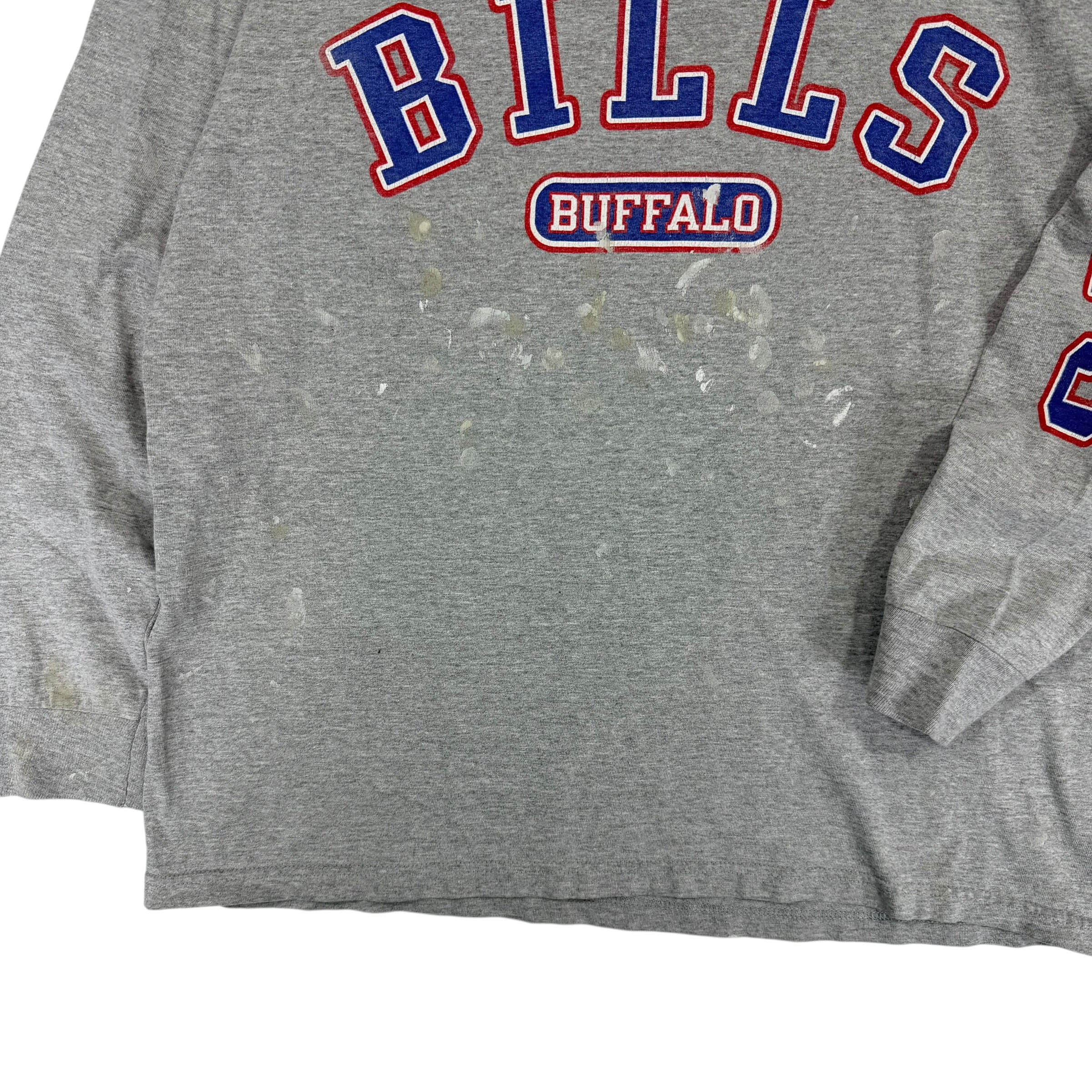 Vintage Buffalo Bills Long Sleeve Shirt Large