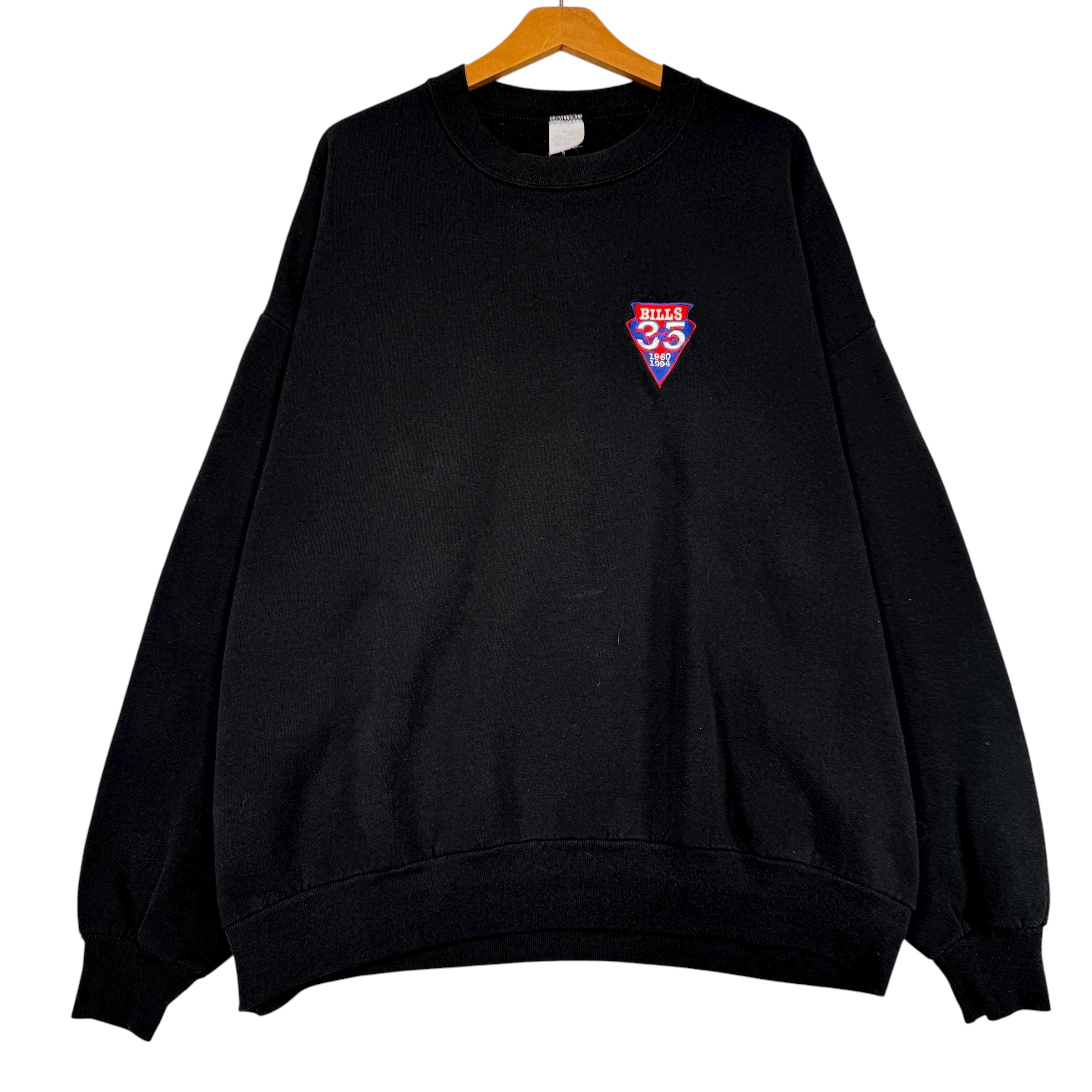 Vintage Buffalo Bills 35th Anniversary Crewneck Sweatshirt XL