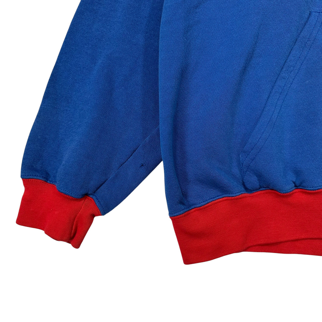 Vintage Buffalo Bills Embroidered Hoodie Sweatshirt Medium