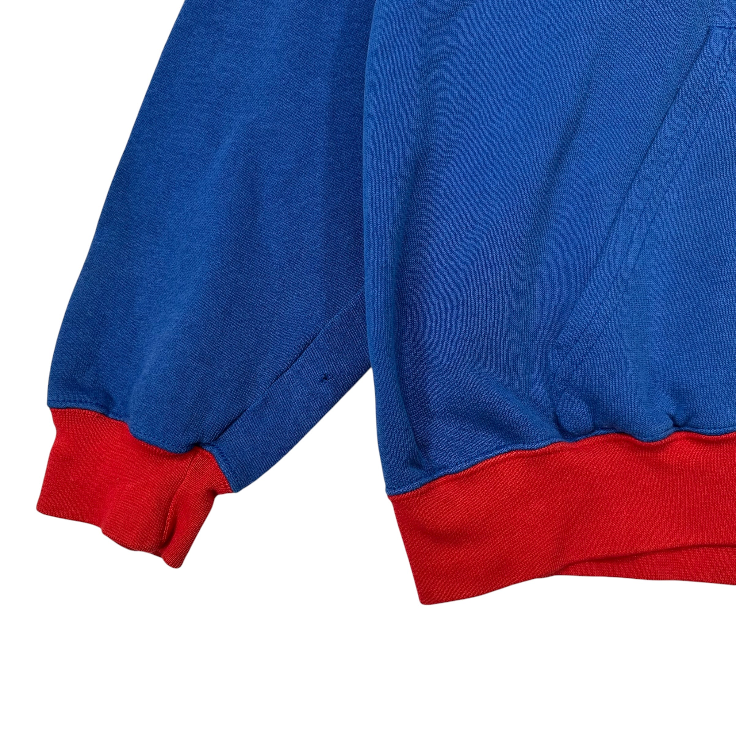 Vintage Buffalo Bills Embroidered Hoodie Sweatshirt Medium
