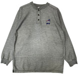 Vintage Buffalo Bills Embroidered Crewneck Sweatshirt Large