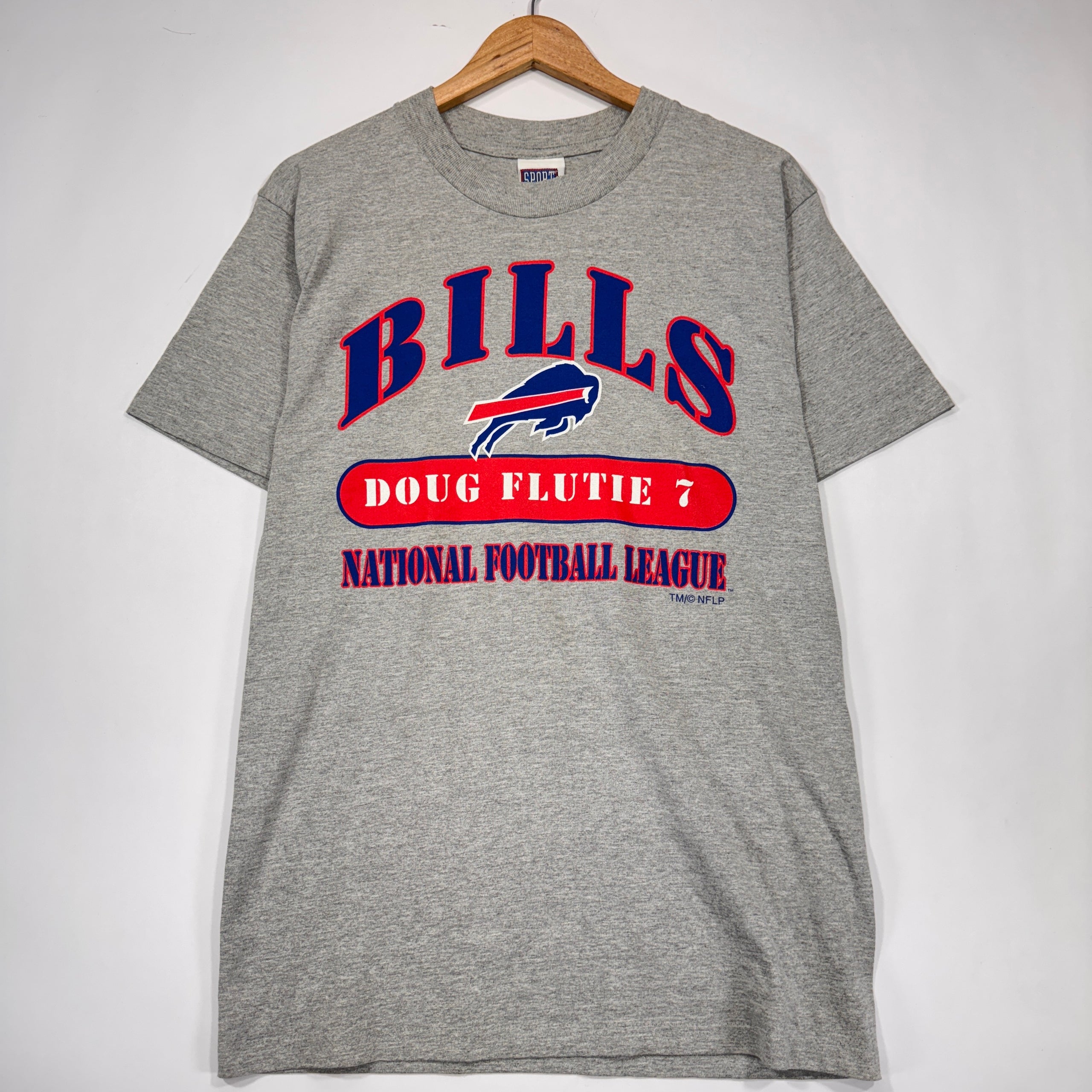 Vintage Buffalo Bills Doug Flutie Shirt Medium