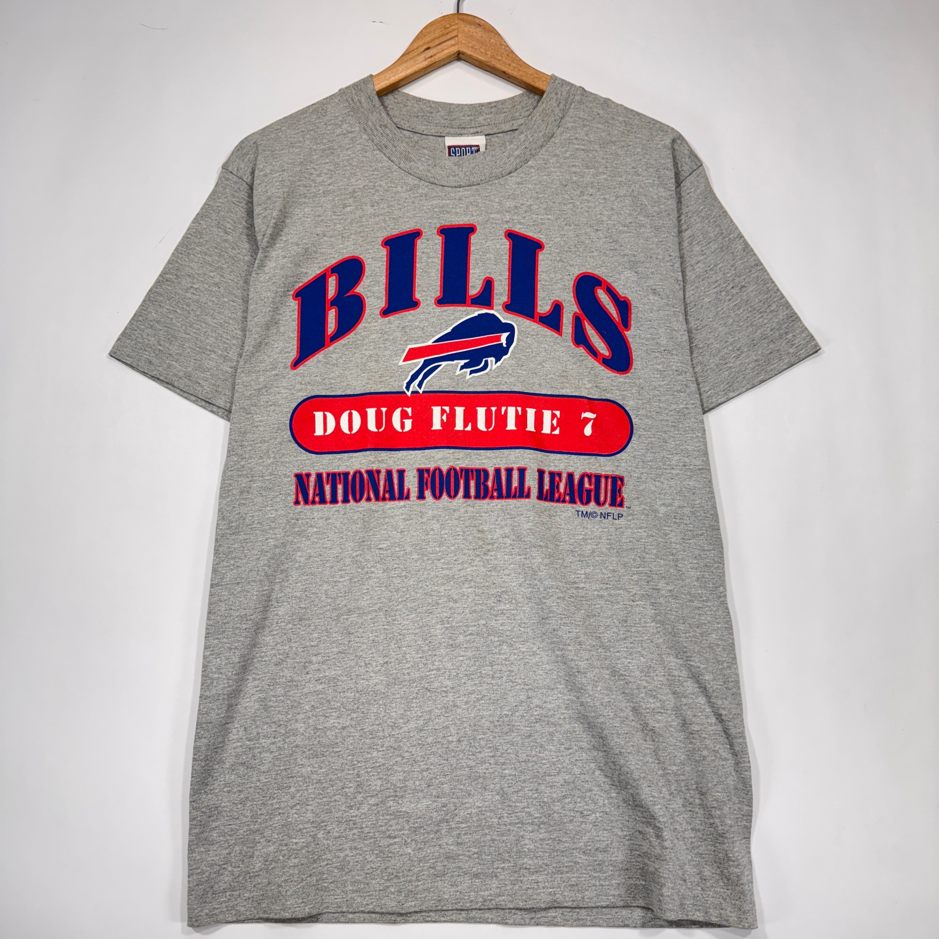 Vintage Buffalo Bills Doug Flutie Shirt Medium