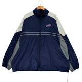 Vintage Buffalo Bills Sports Illustrated Windbreaker Jacket XXL