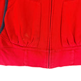 Vintage Buffalo Bills Women’s Zip Up Hoodie Sweatshirt XL