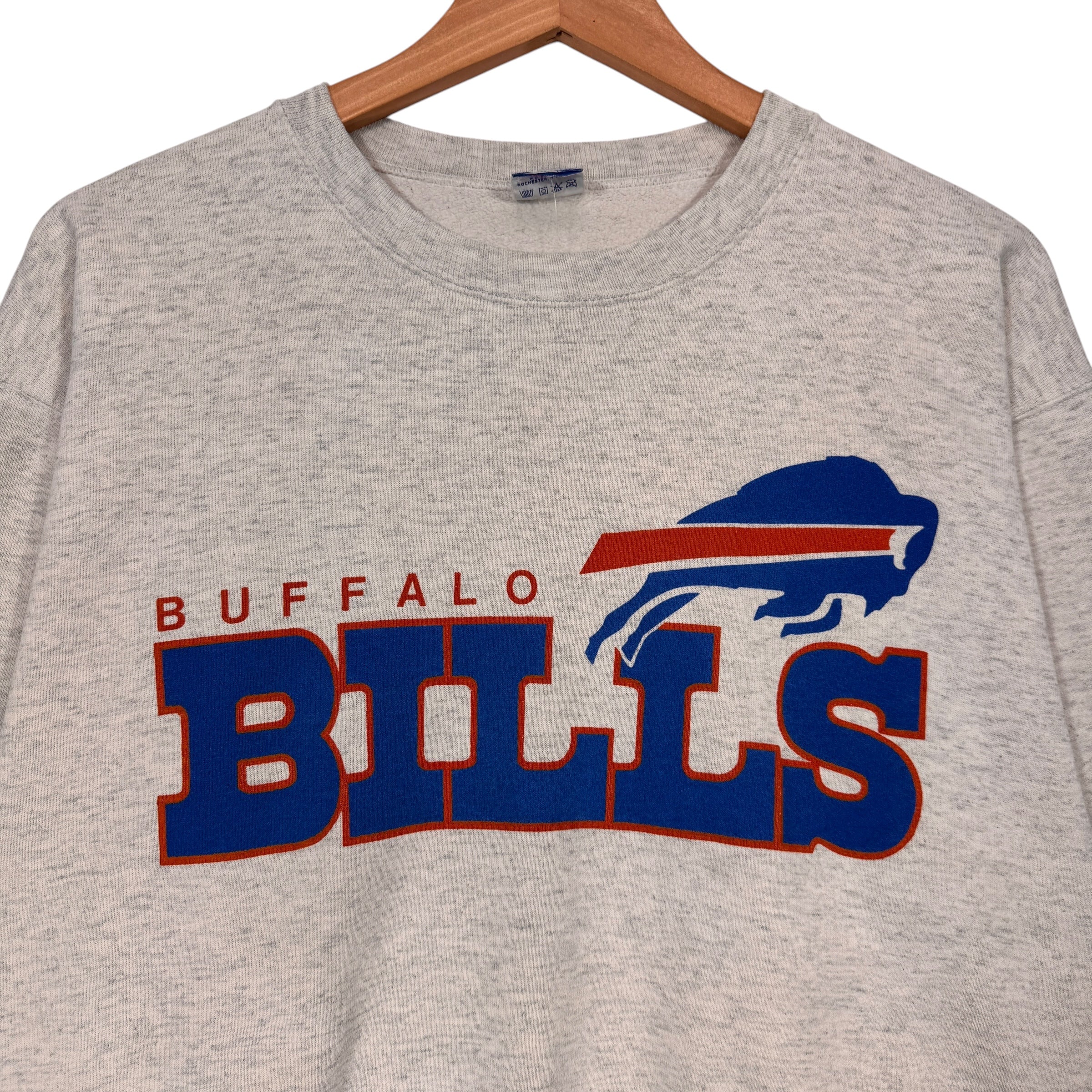 Vintage Buffalo Bills Crewneck Sweatshirt XL